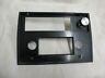459531 El Camino Malibu Monte Carlo Dash Panel Radio Bezel Plate