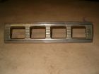 46 Others Mercury Instrument Dash Trim Stainless Hot Rod Merc Gauge Panel