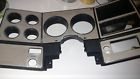 466702 Chevrolet Gmc Blazer Suburban Silver Speedometer Bezel