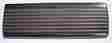 47-43002-b 1947 1948 1949 1950 1951 1952 1953 Chevrolet Truck Glovebox Door Painted Detail