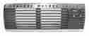 47-9269-gmc 1947 1948 1949 1950 1951 1952 1953 Gmc Truck Center Dash Speaker Grille