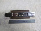 4913-j Nash Vintage Dashboard Radio Cover Plate Late Or