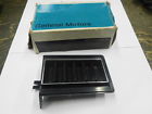 496045 General Motors Nos Gm Plastic Black Chrome Dash False Vent