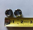 502147 Triumph Chrome Warning Light Bezels For Ignition Flasher Lamps