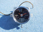 50sfst Ford Deluxe Custom Clock Westclox Volt Show Quality