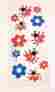 523430102 Greenbrier Halloween Cello Loot Bags And Ties 25 Count Ladybugs Red Blue Flower Heads 637769911218