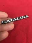 527056 Pontiac Gm Catalina Dash Emblem Name Plate