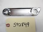 536292 Gm Pontiac Headlight Wiper Switch Dash Bezel Plate Trim Molding
