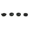 54-9270 Counterpart Automotive Series Chevrolet Truck Black Radio Knobs