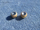 546789465 Lincoln Mercury Radio Knobs Ivory
