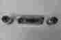 548878 1963 1964 Gm Pontiac Grand Prix Center A C Vents Air Conditioning Accessory