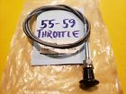55-9700-tb Counterpart Automotive Ford Pickup Throttle Knob With Pull Cable Nice
