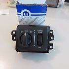 P56045536ac 5604 5536 Ac-001 Mopar Headlight Switch Fits