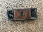 5913940 562063 R 13 Gm Olds Cutlass Supreme Dash Bezel Oem Burl Wood Finish