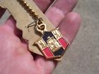 57-48-49-50-51-52-53-54-58-69-70-340-360 Plymouth Original Nos Mopar Automobile Key Holder Emblem Vintage Auto