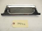 575174 Gm Oldsmobile Radio Delete Dash Plate Panel Oem