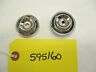 575476 Oldsmobile Radio Knob Bezels Oem