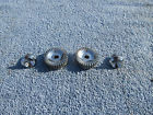575719 Fomoco Mercury Radio Knobs Original Piece Set