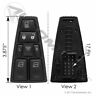 577.96530 Afm Mirror And Window Switch Replaces Volvo