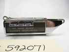 577319 Gm Oldsmobile Super Summer Ventilation Dash Control Panel Oem