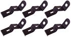 79-9201 6 Of Counterpart Automotive Chevy Truck Dash Pad Retainer Clips