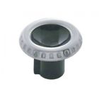 60-17513 Counterpart Wiper Switch Knob Black Stainless Steel