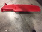 60-392356-1 Macs Galaxie Complete Dash Pad Foam Vinyl Wrap Red