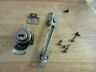 633-150 Triumph Glovebox Lock Pull Check Link Screws Wood Dash