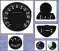 63pb08 Premium Dash Decal 63 Plymouth Savoy Fury Belvedere With A C