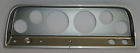 130-64-50922 64-66 Chevy Truck Silver Dash Carrier Panel For Aftermarket Gauges