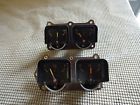 6457124 6456854 And Buick Riviera Gs Oil Temperature Amp Fuel Gauge Assemblies