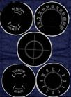 64pb06 Premium Dash Decal 64 Plymouth
