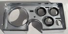64vbz1 Reproduction Valiant Barracuda Dash Instrument Cluster Bezel New