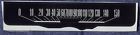 6667dc10 Premium Dash Decal 1966-67 Dodge