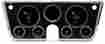 Vfd3-67c-pu 67-72 Dakota Digital Vfd Gauges Speedometer Tachometer Instruments C10