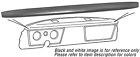 67-9200-gy Counterpart Automotive Chevrolet Truck Gray Dash Pad Mounting Hardware