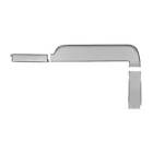 678a Mustangs Unlimited Dash Panel Trim With Brushed Aluminum Mustang Deluxe