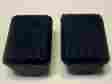 681661 Volvo Vintage 240 140 1800 S Es 164 Fresh Air Vent Rubber Handle Set