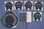6870br22 Premium Dash Decal 68-70 B Body Rallye Kit 150 Mph