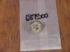 687500 Mopar Plymouth Dodge Desoto Chrysler Headlamp Knob With Red Jewel
