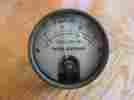 687782 Antique Weidenhoff Cell Volts Gauge Part