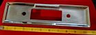 6ddd3 Dodge Desoto Mopar New Dart Chrome Radio Plate Vintage Cartrol