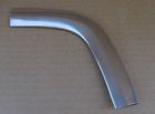 70-74ebody2195 Chrysler Rear Pass Side Window Glass Corner Trim Cuda Used