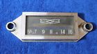 7270398-1 Chevrolet Vintage Original Chevy Delco Gm Am Radio Faceplate