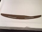 7649781 Pontiac Grand Prix Dash Metal Top Panel Brown Part