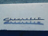 80-242770 Gm Chevrolet Fleetline Dash Script