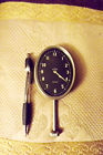 810310 Jaeger Vintage Automobile Clock By Watch Company Of Ny Made