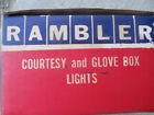 8991746 Rambler Amc Classic Nos Courtesy And Glove Box Lights