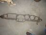 903996 Triumph Metal Dash Board Panel Backing