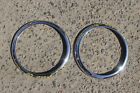947103 Dodge Nos Headlight Bezels Pair